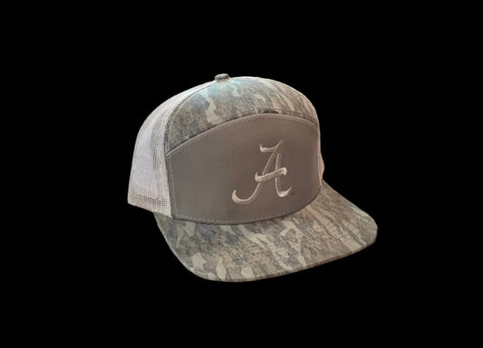 Speckle Bellies - Alabama 7-Panel Hat - New Bottomland