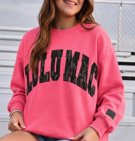Lulu Mac BUBBLE GUM PINK W/ MOSSY OAK BOTTOMLAND