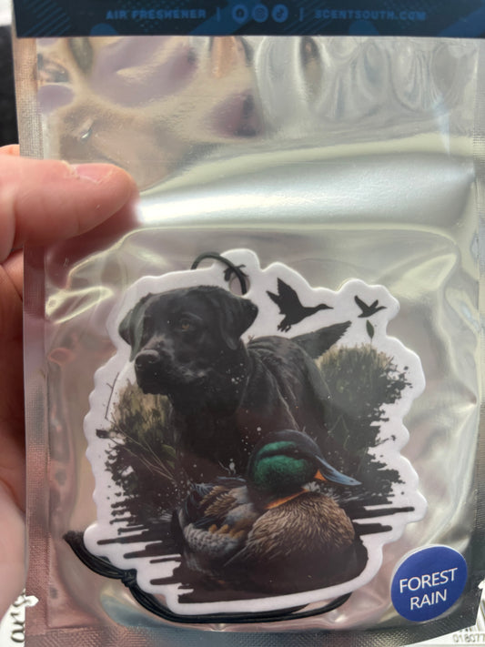 Scent South - Retriever Air Freshener - Forest Rain