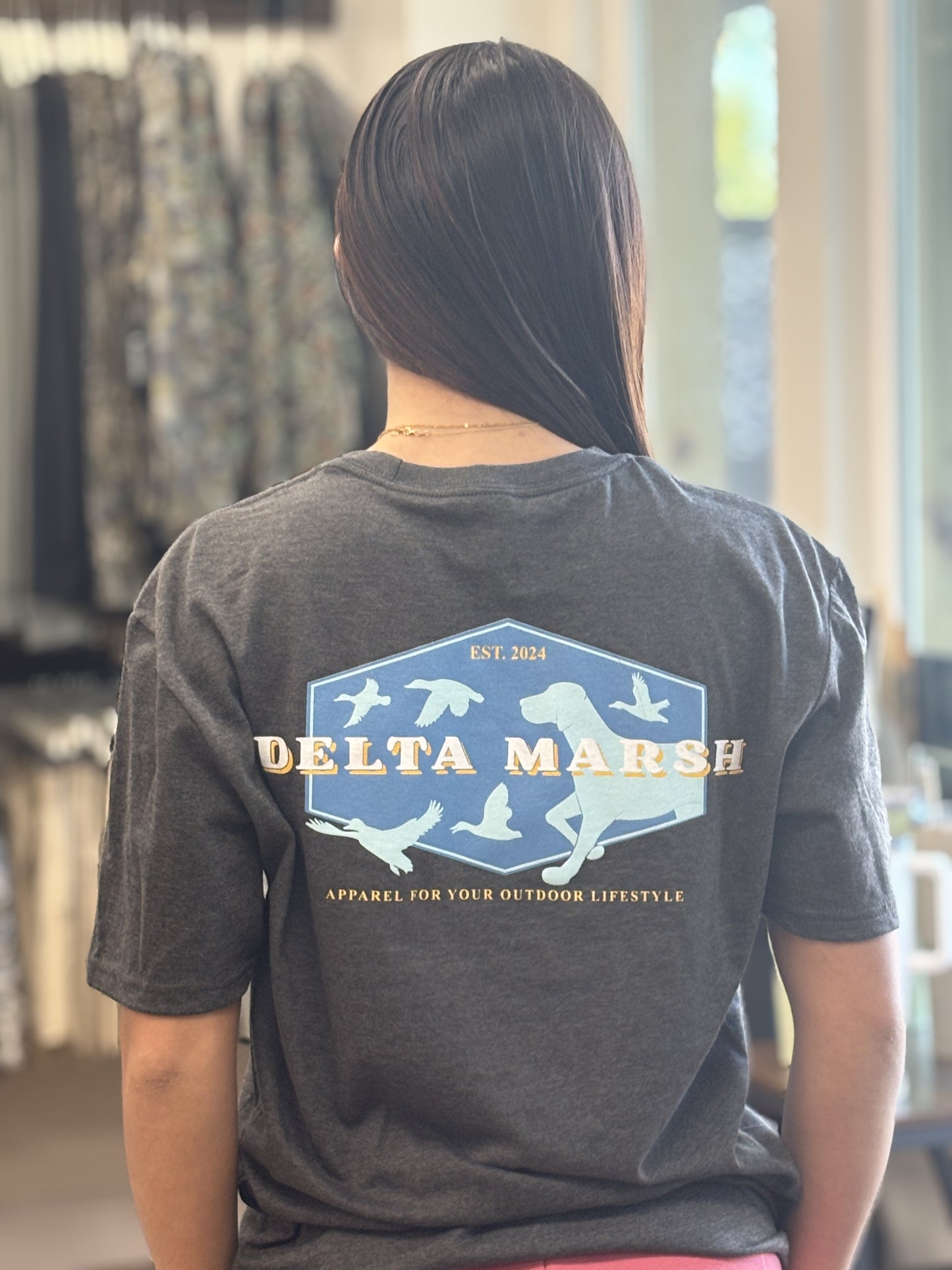 Delta Marsh Outfitters - The Hunter Wayne Tee