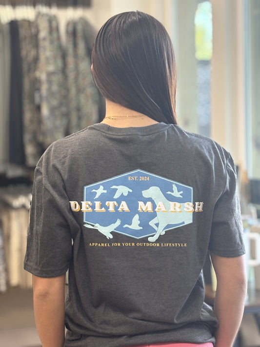 Delta Marsh Outfitters - The Hunter Wayne Tee