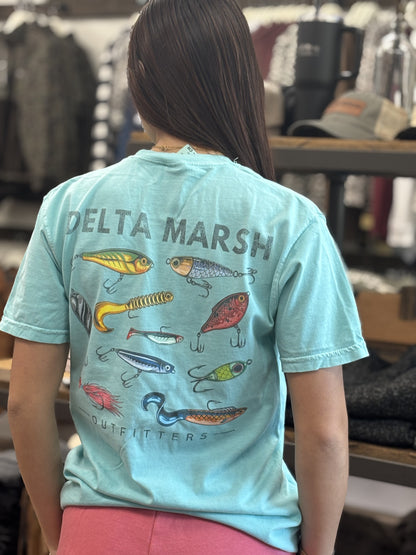 Delta Marsh Outfitters - Hayesin' It Tee