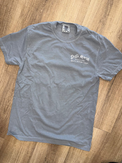 The Skyler Z Tee - Delta Marsh Outfitters - Gravel