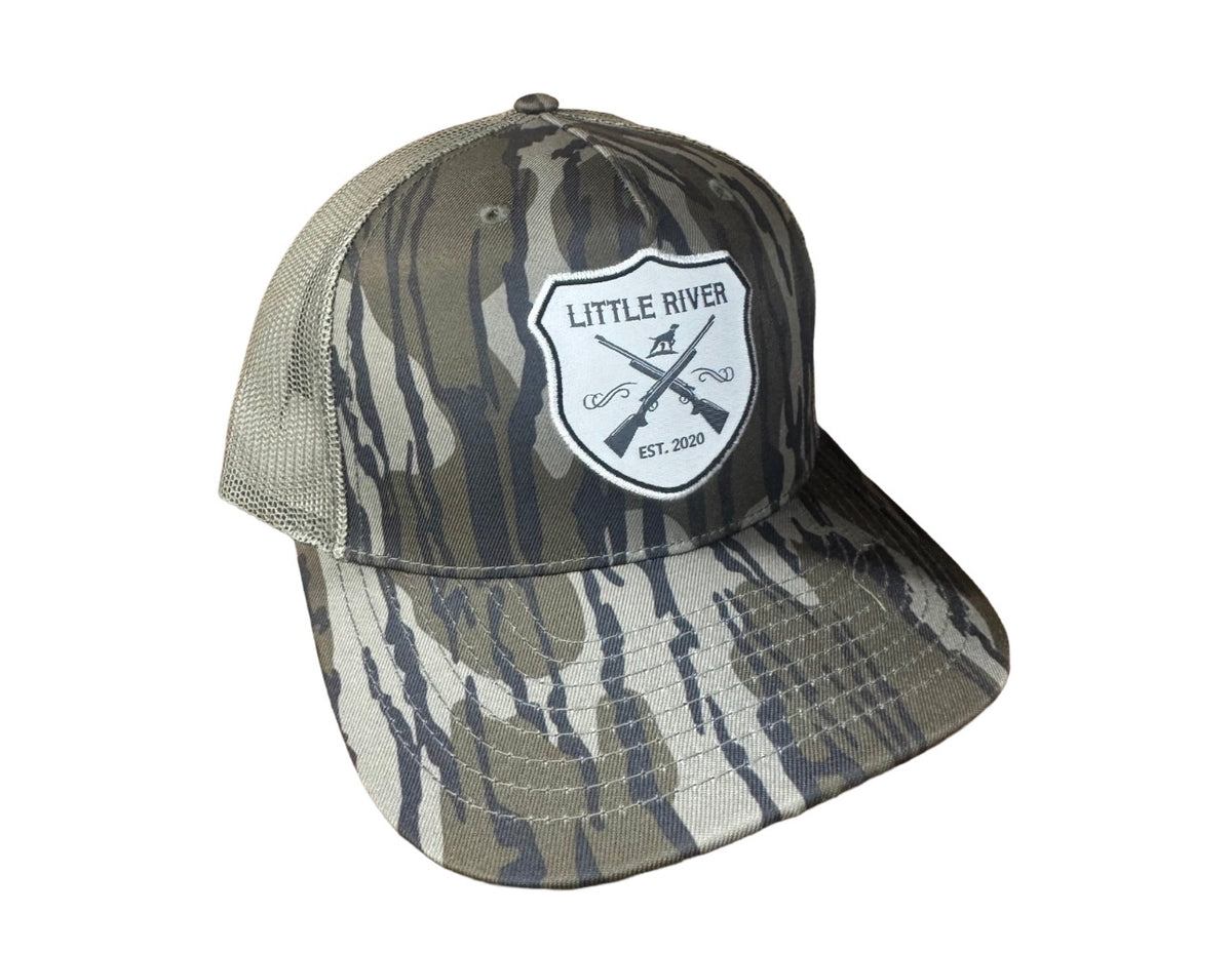 Little River Hat Co. Gun Crest 112 Hat- Mossy Oak