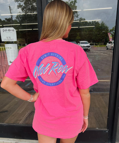 Old Row Original Circle Logo - Crunchberry