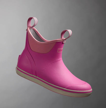 XTRATUF WOMEN'S ANKLE DECK BOOT | ROSE VIOLET