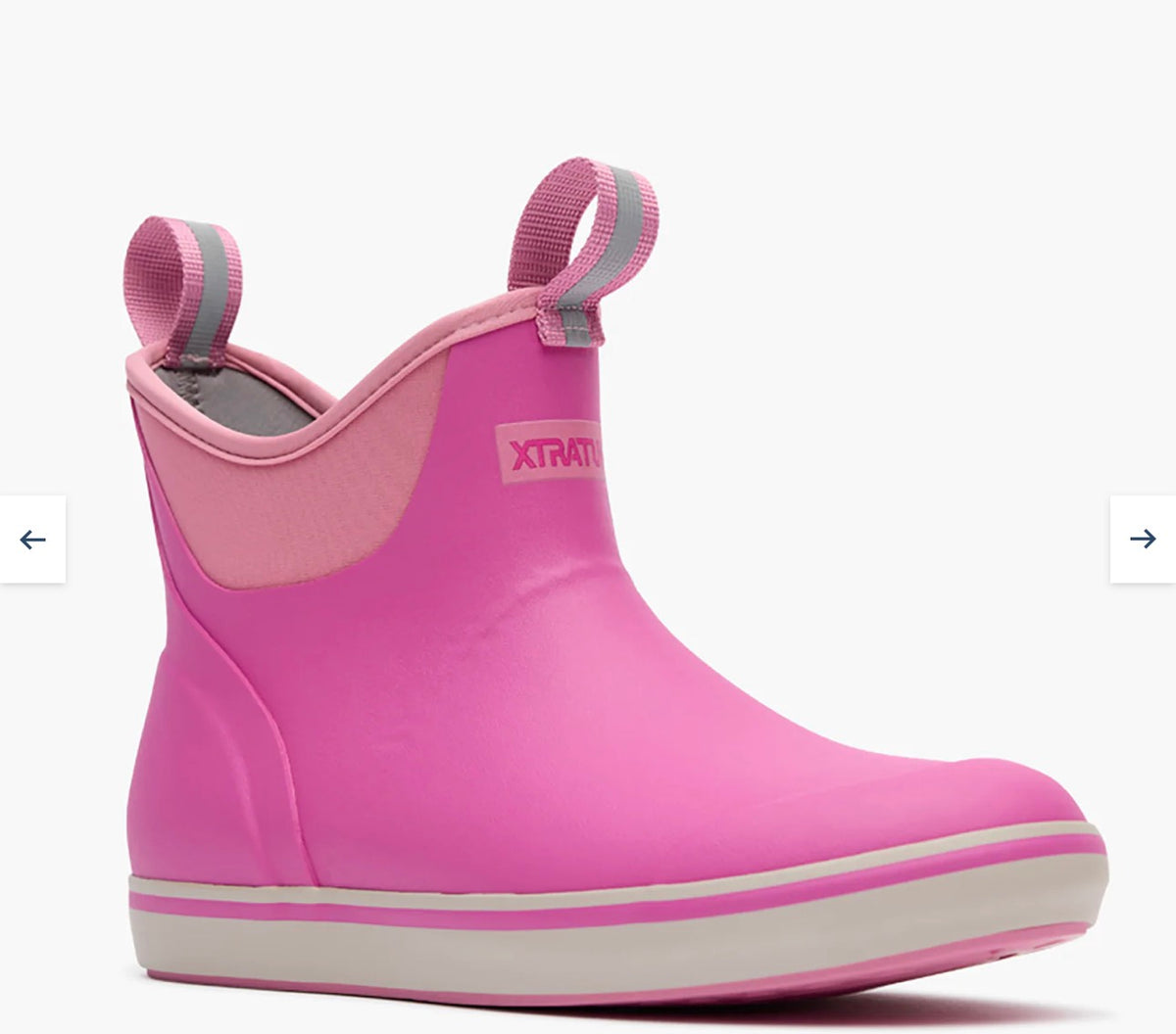 XTRATUF WOMEN'S ANKLE DECK BOOT | ROSE VIOLET