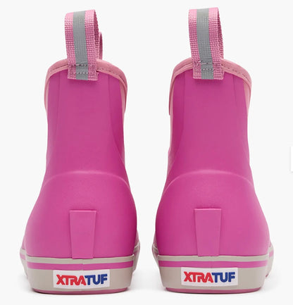 XTRATUF WOMEN'S ANKLE DECK BOOT | ROSE VIOLET