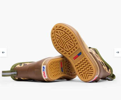 XTRATUF BIG KIDS ANKLE DECK BOOT | DUCK CAMO