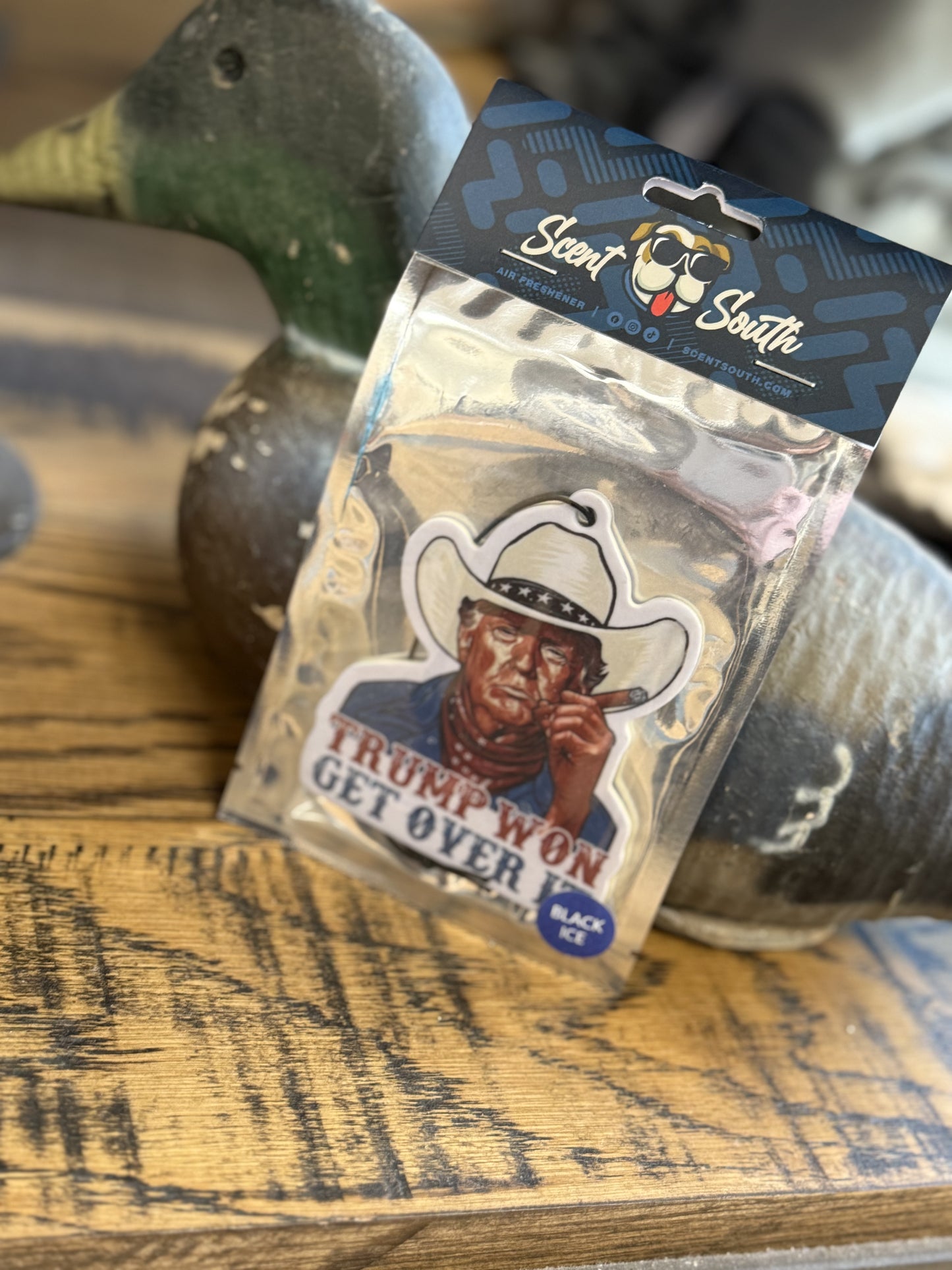 Scent South Trump Won Get Over It - Black Ice Scent