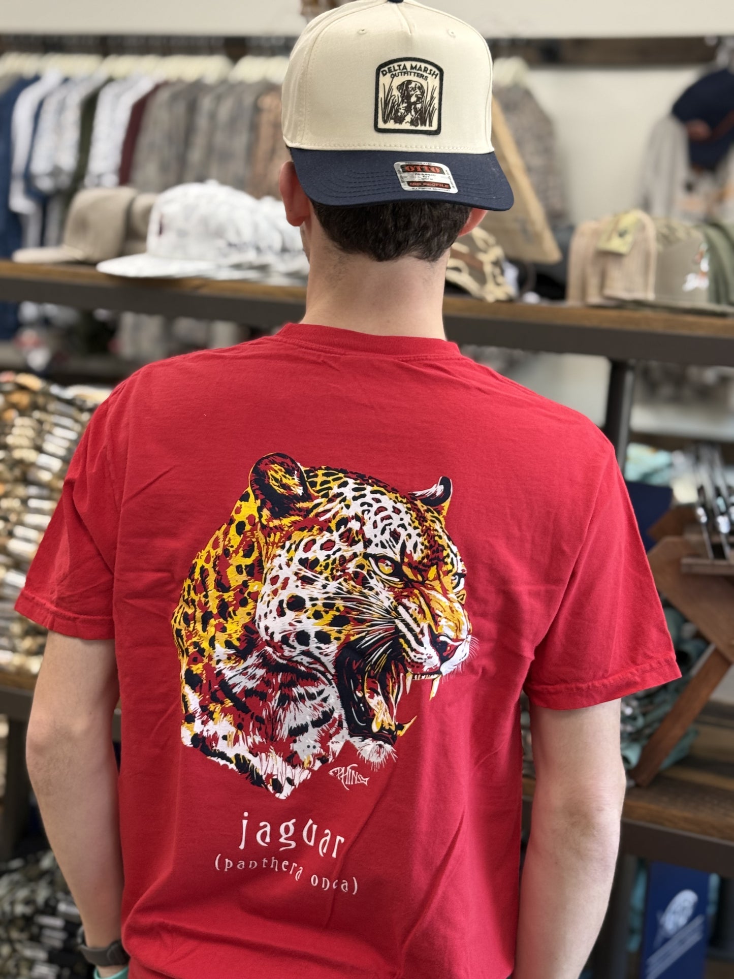 PHINS - Adult Jaguar - Red