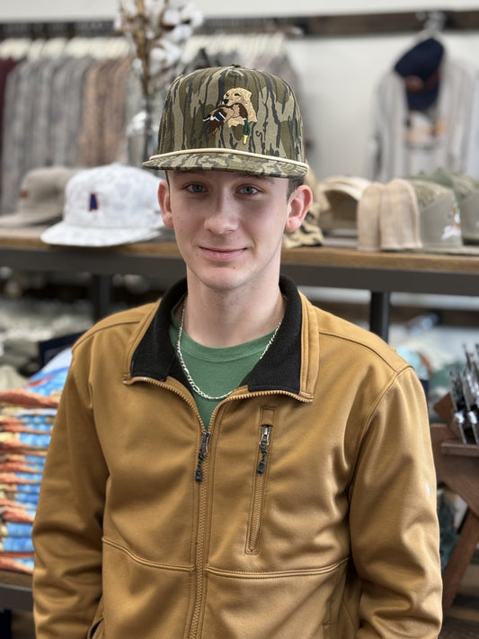 Duck Dog Bottomland Rope Hat