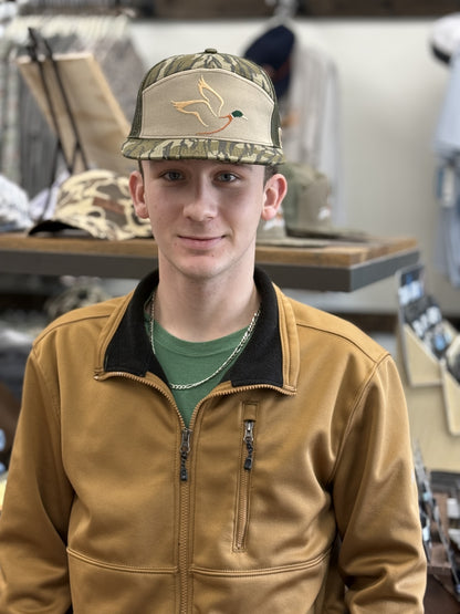 Mallard Bottomland 7 Panel Hat