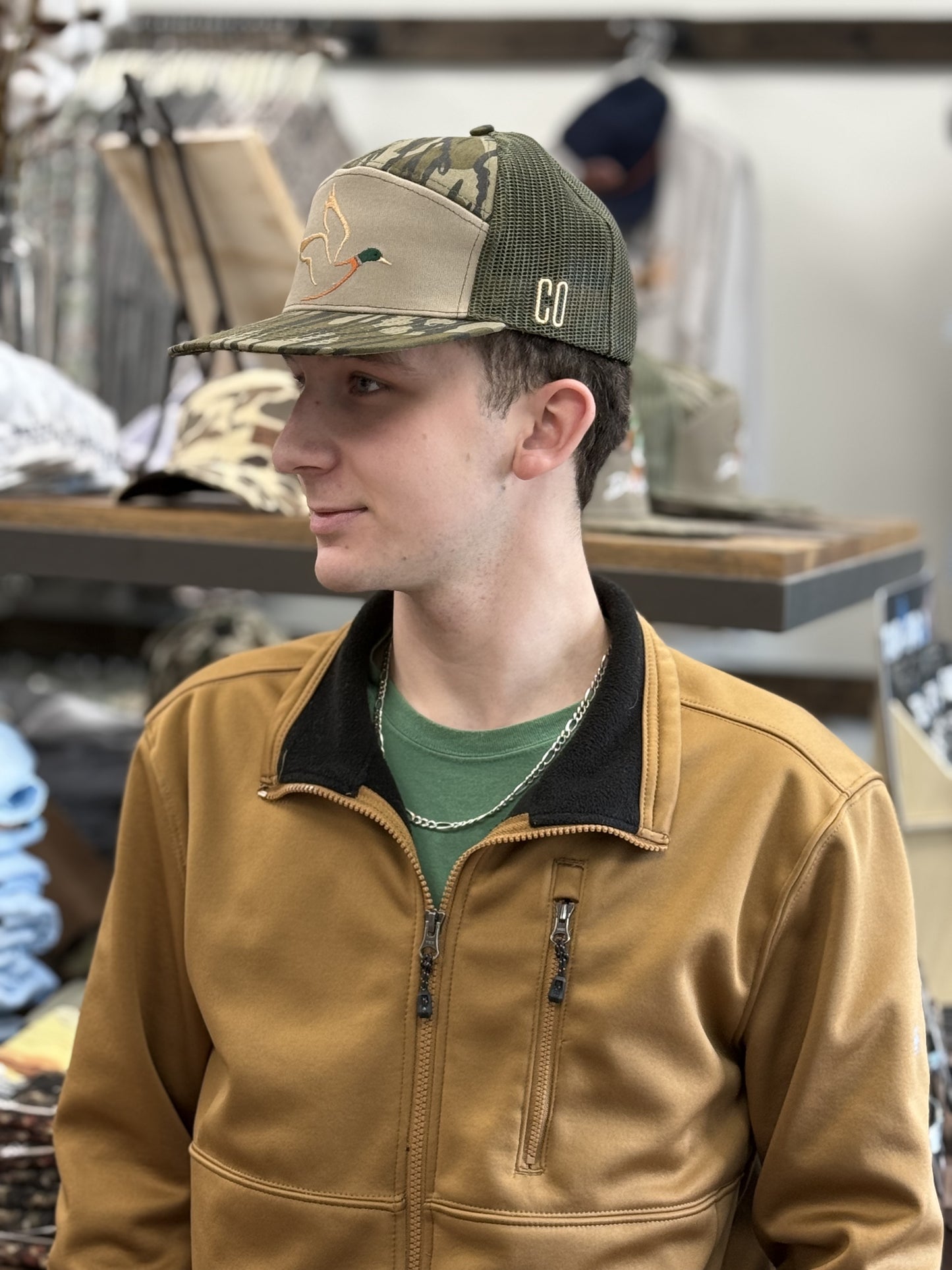 Mallard Bottomland 7 Panel Hat