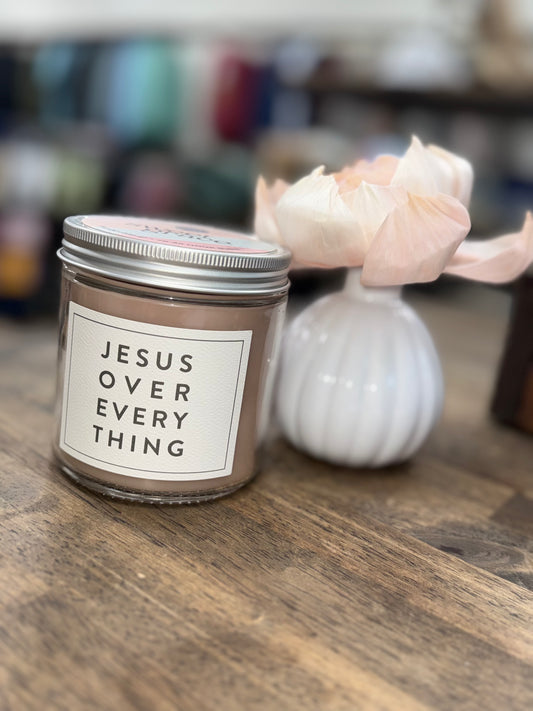 Sweet Grace Collection #053 Faith Collection - Jesus Over Everything