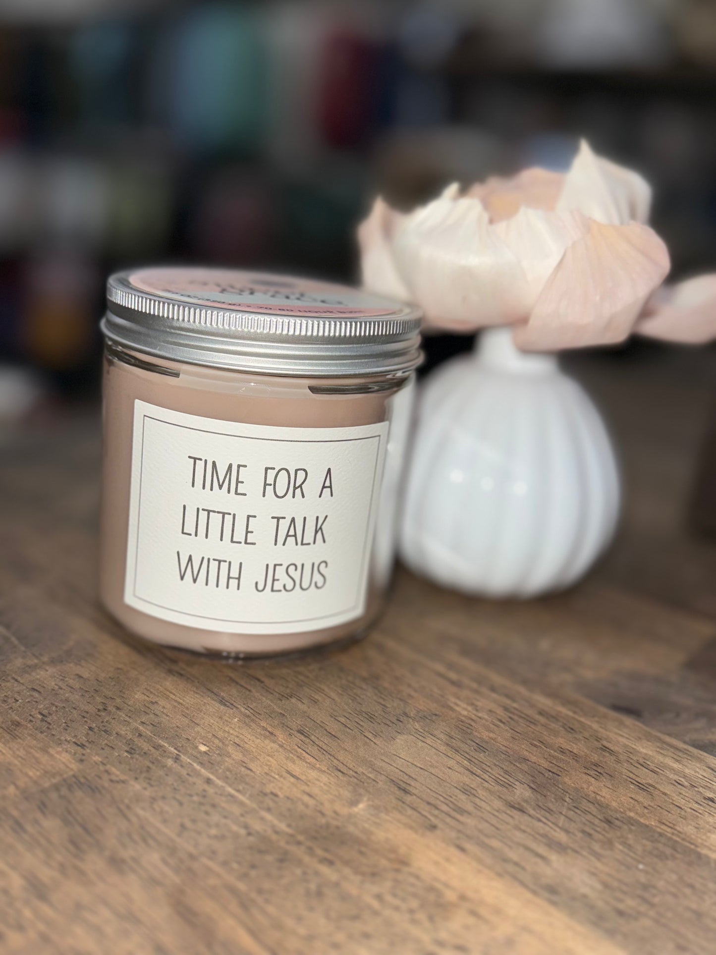 Sweet Grace Collection #053 Faith Collection - Time For A Little Talk With Jesus