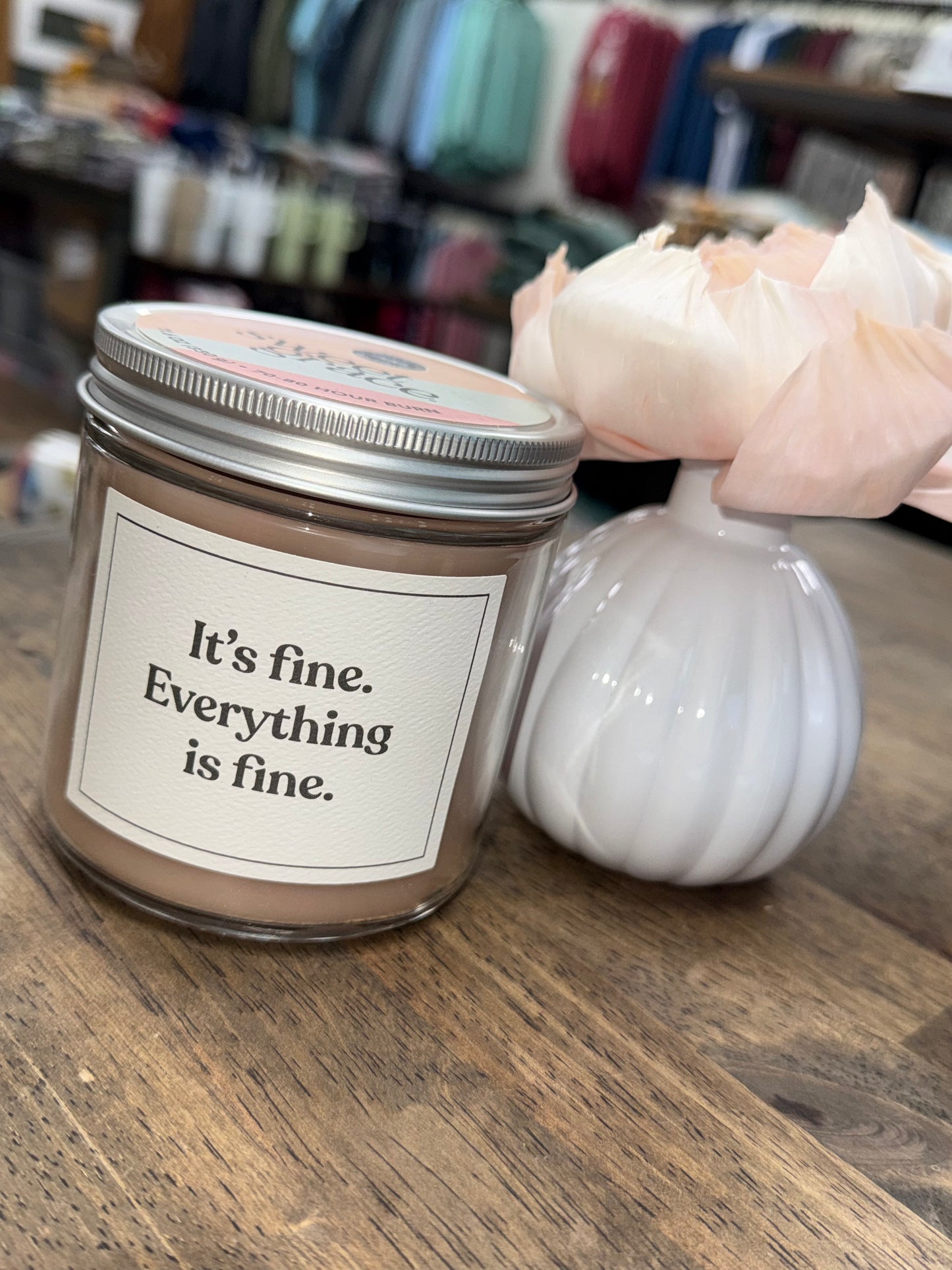 Sweet Grace Collection #053 Snarky Collection - It's fine. Everything is fine.