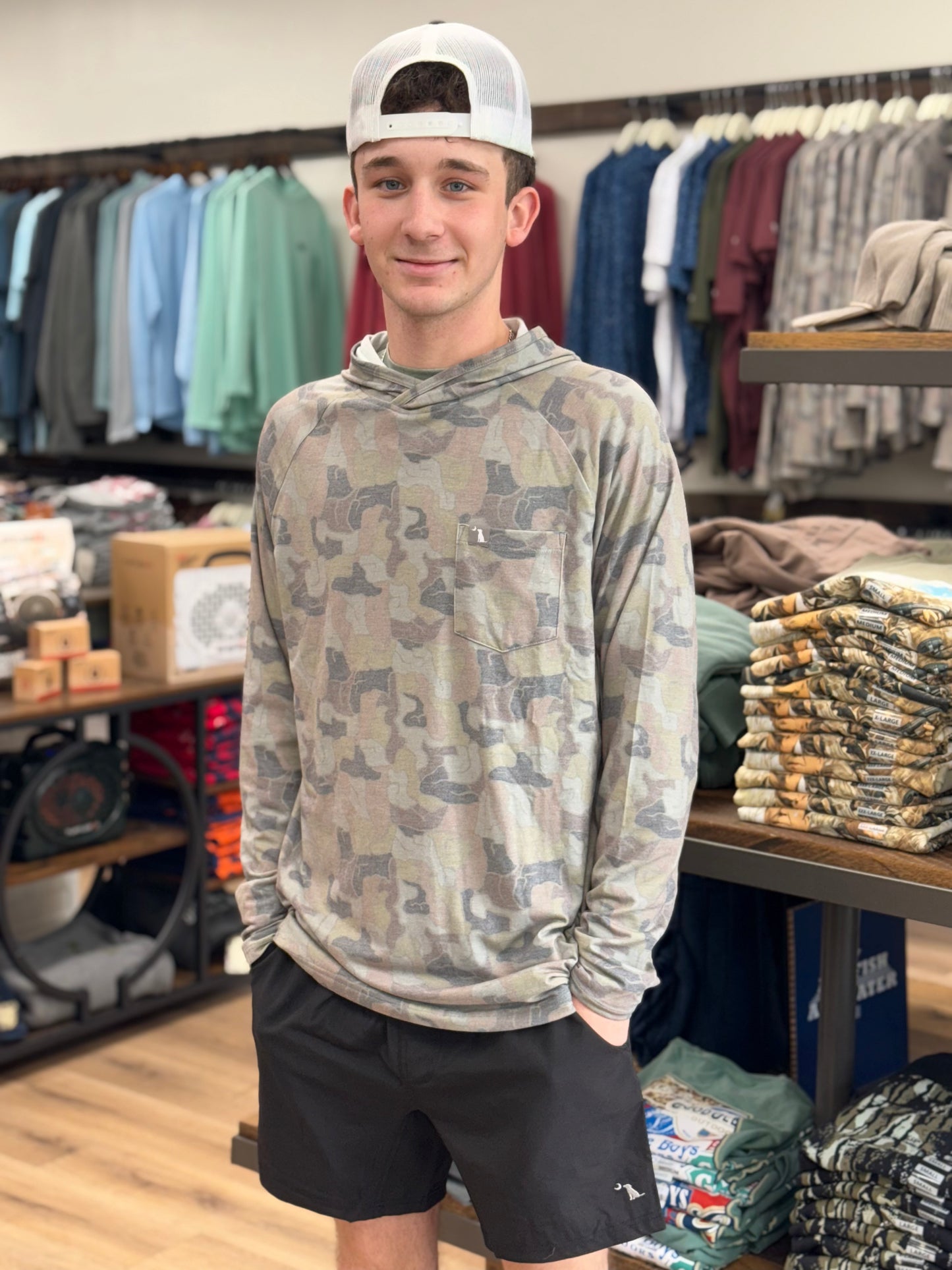 Local Boy Outfitters - Heather Blend Hoodie - Boulder