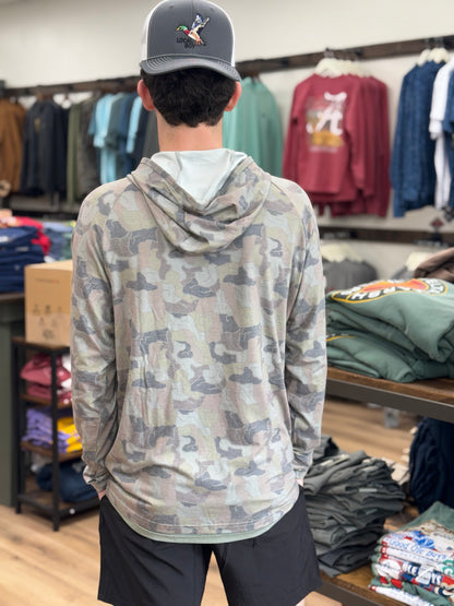 Local Boy Outfitters - Heather Blend Hoodie - Boulder