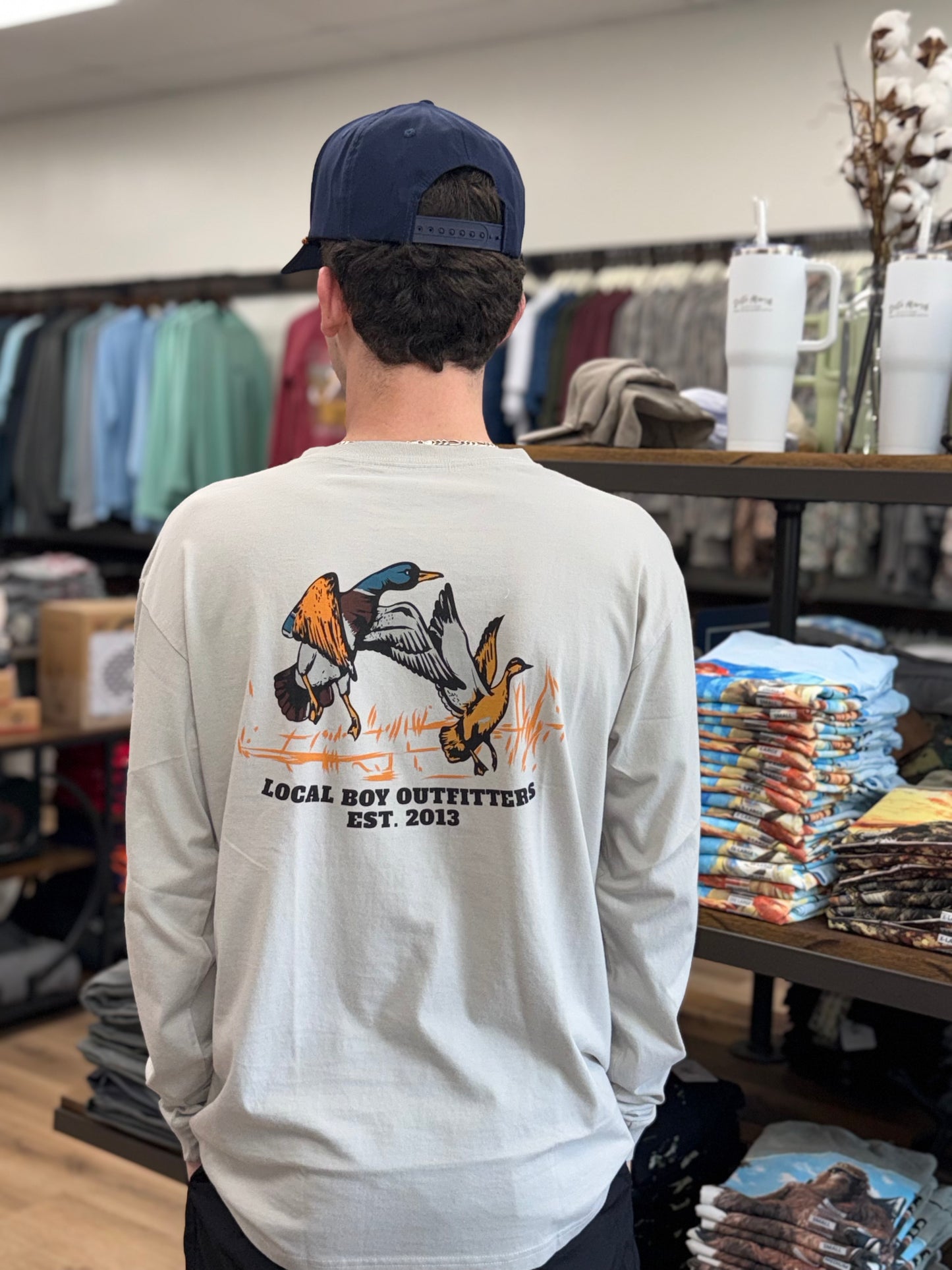 Local Boy Outfitters - LS Damon's Ducks