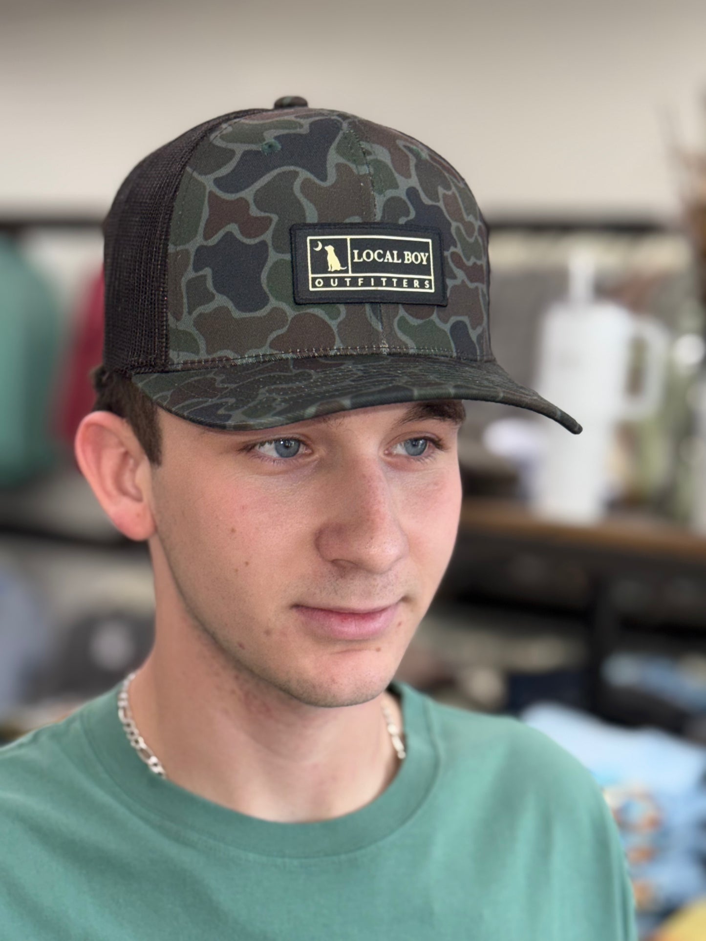 Local Boy Outfitters Boulder Camo Hat