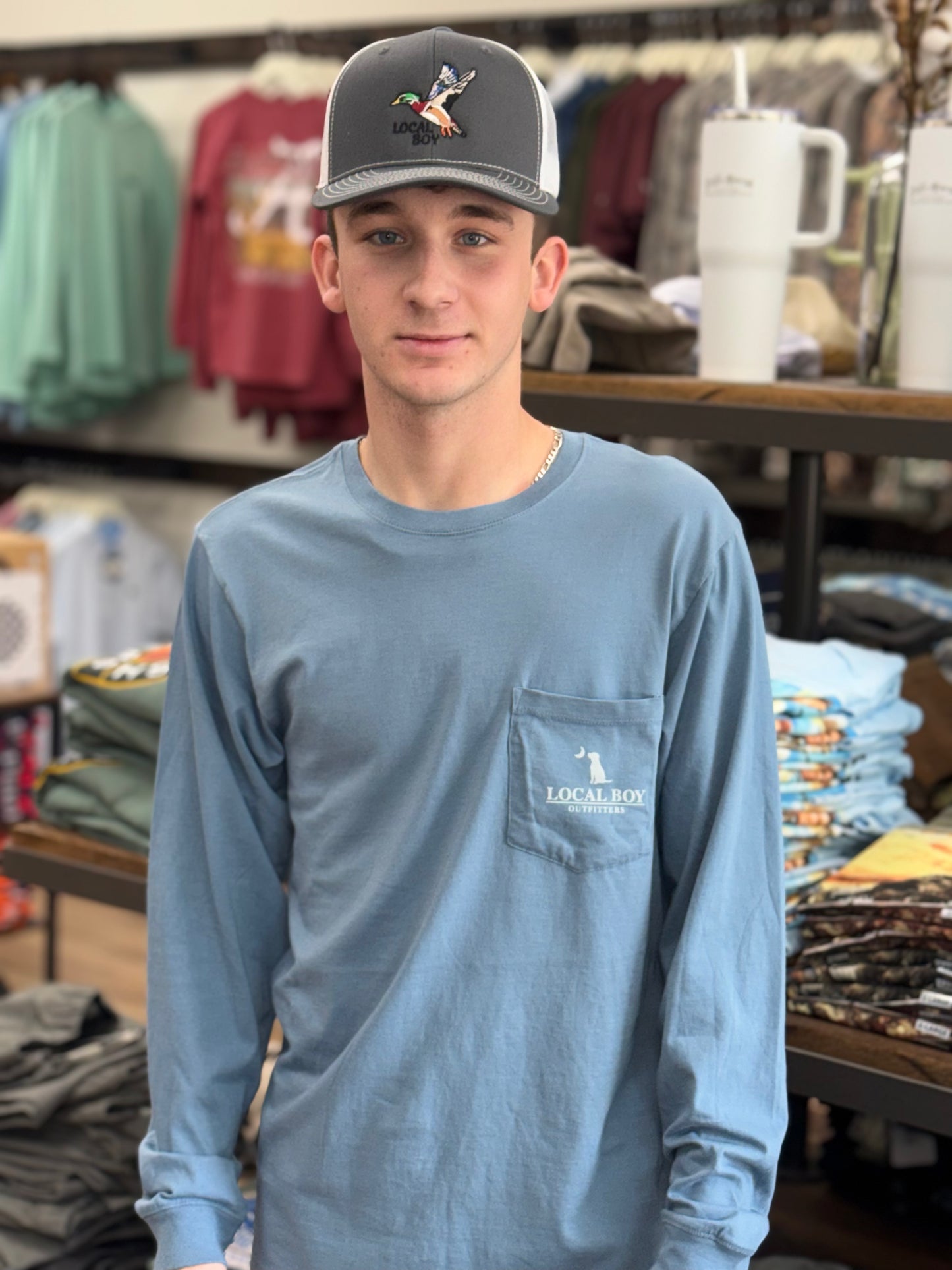 Local Boy Outfitters -  LBO Bluff LS T-shirt