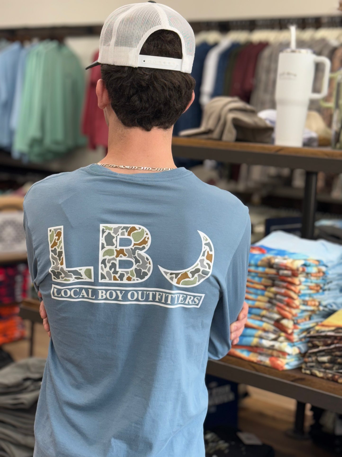 Local Boy Outfitters -  LBO Bluff LS T-shirt