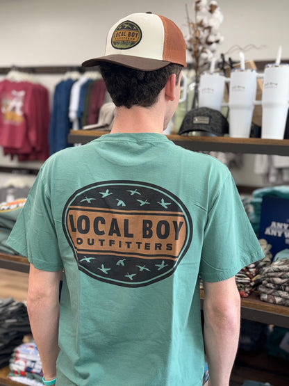 Local Boy Outfitters - Duck Badge T-shirt - Short Sleeve