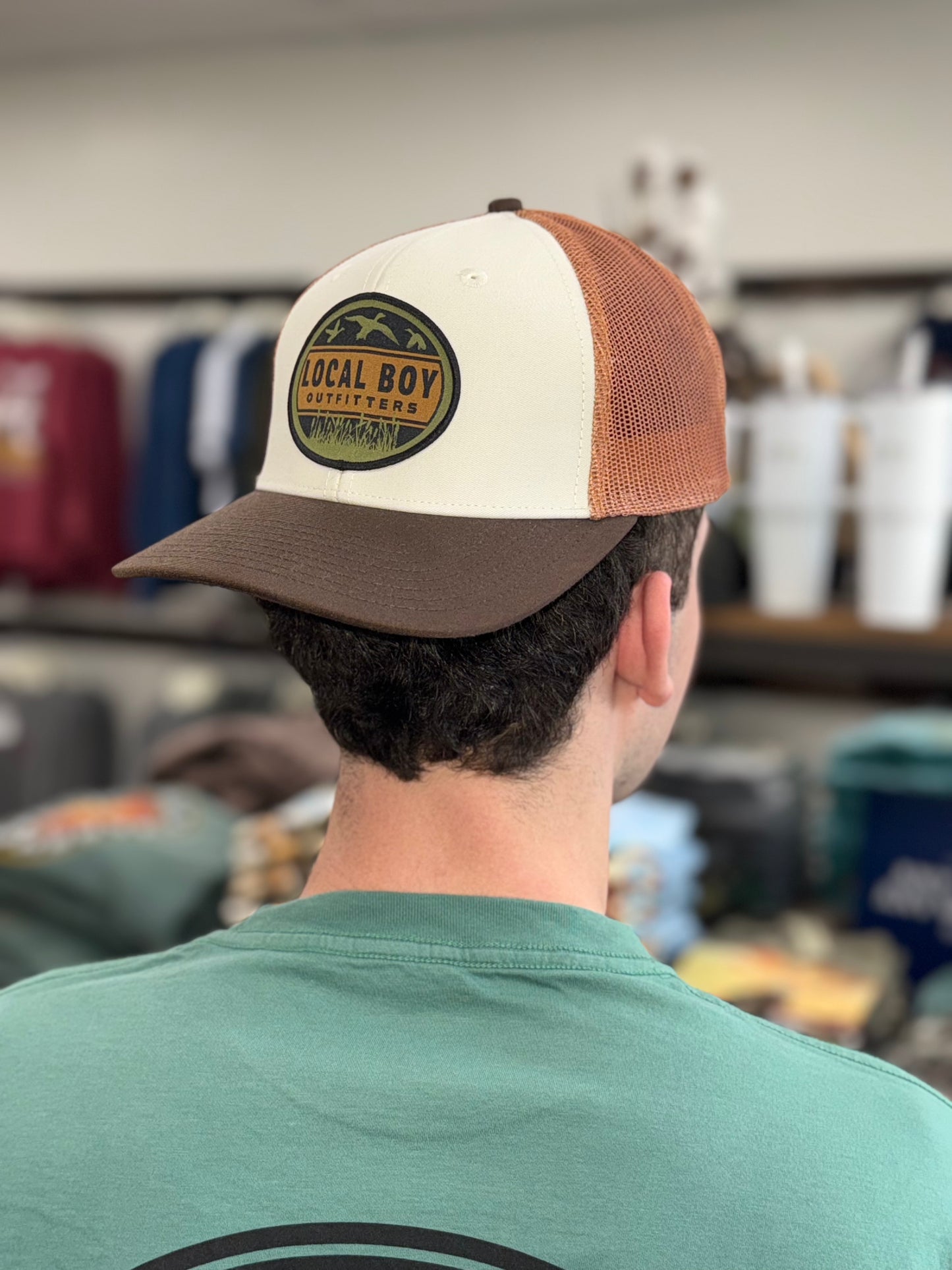 Local Boy -  Duck Badge Hat