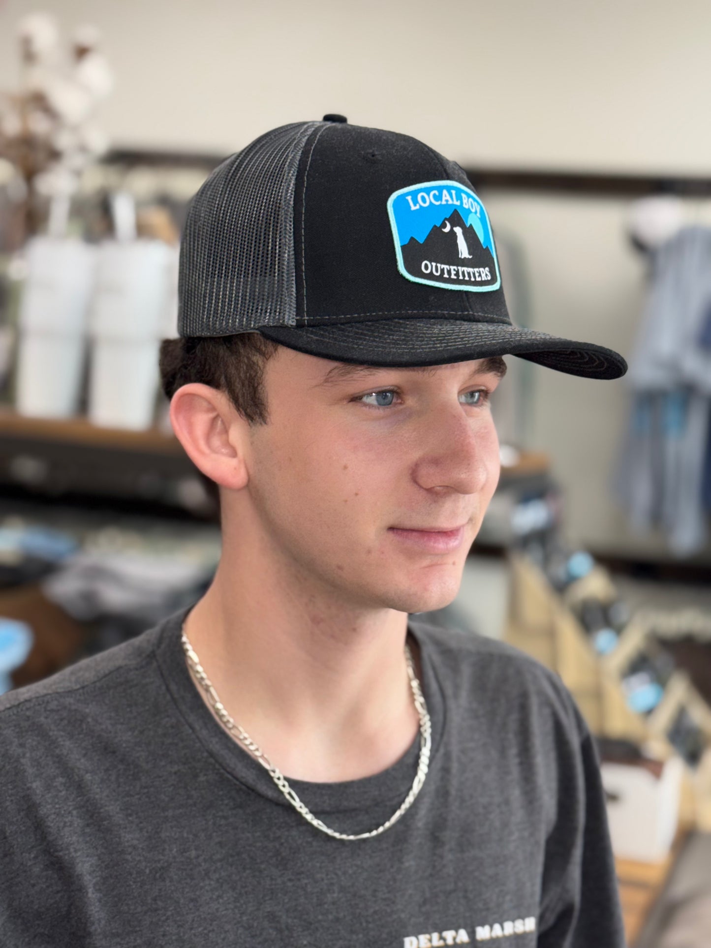 Local Boy Outfitters Mountain View Patch