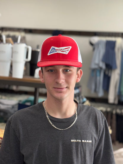 Local Boy - Bud Tie Trucker Hat