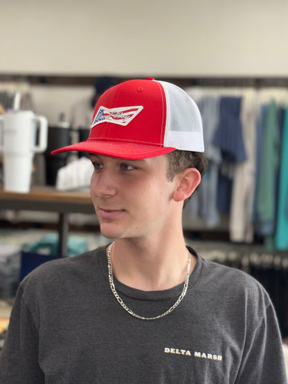 Local Boy - Bud Tie Trucker Hat