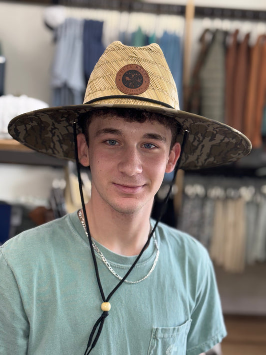 Delta Marsh Bottomland Straw Hat