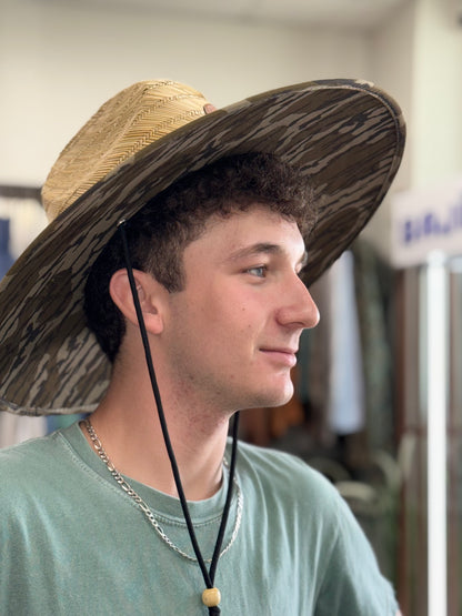 Delta Marsh Bottomland Straw Hat