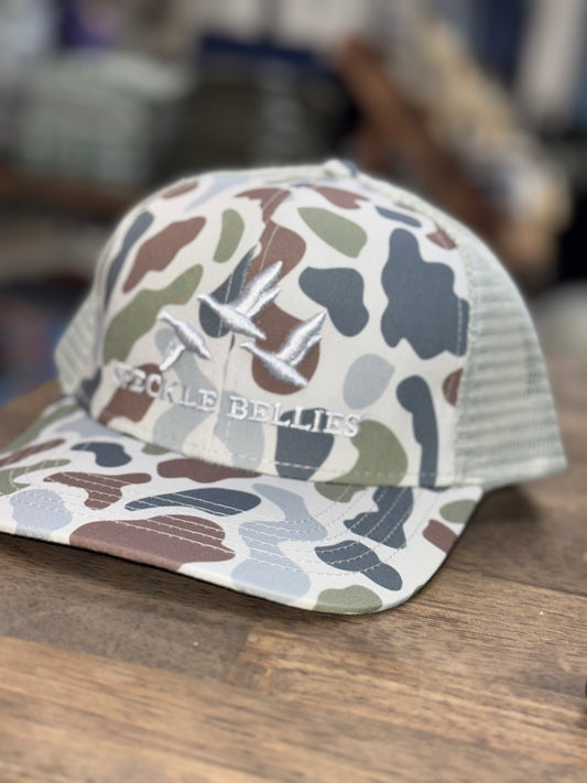Speckle Bellies - 3G/3D Cap - Brackish/Slate/OSFM