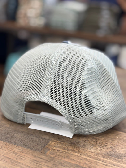 Speckle Bellies - 3G/3D Cap - Brackish/Slate/OSFM