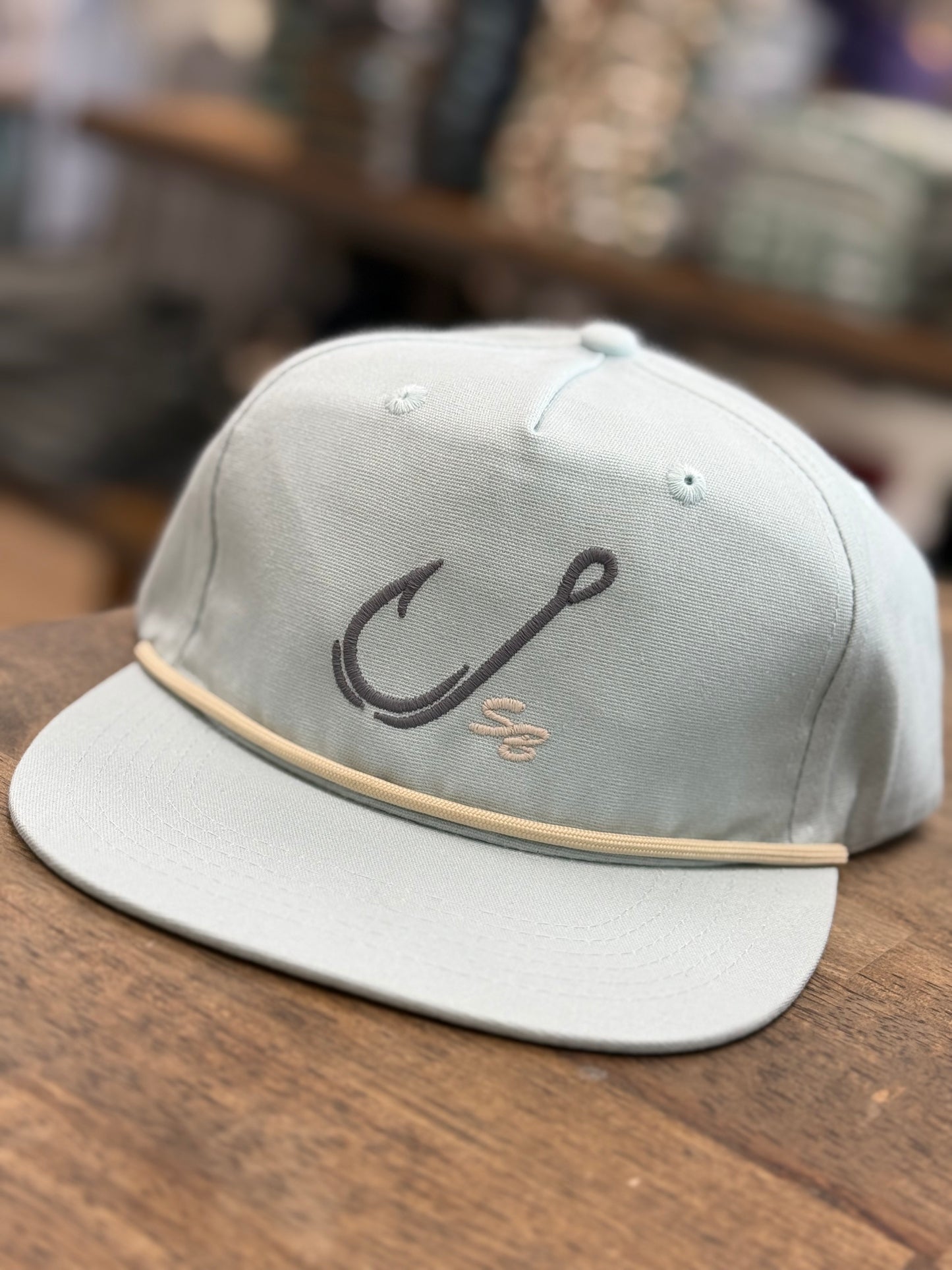 Speckle Bellies - Hook Puff SB - Tarpon Rope