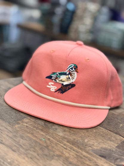 Speckle Bellies - Wood Duck SB Cap - Cutthroat Rope