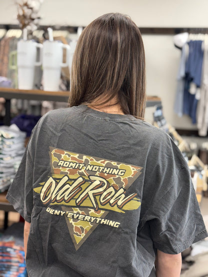 Old Row Camo Retro Triangle 2.0 - Pepper