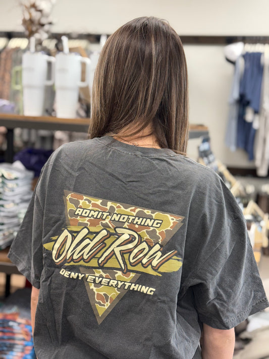 Old Row Camo Retro Triangle 2.0 - Pepper