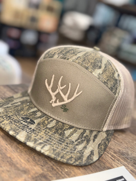 Speckle Bellies - Rack SB - New Bottomland 7 Panel RackSB