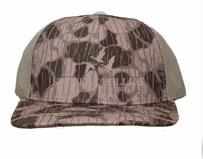 Speckle Bellies 3D/3G Puff - Deep Swamp Vein Camo