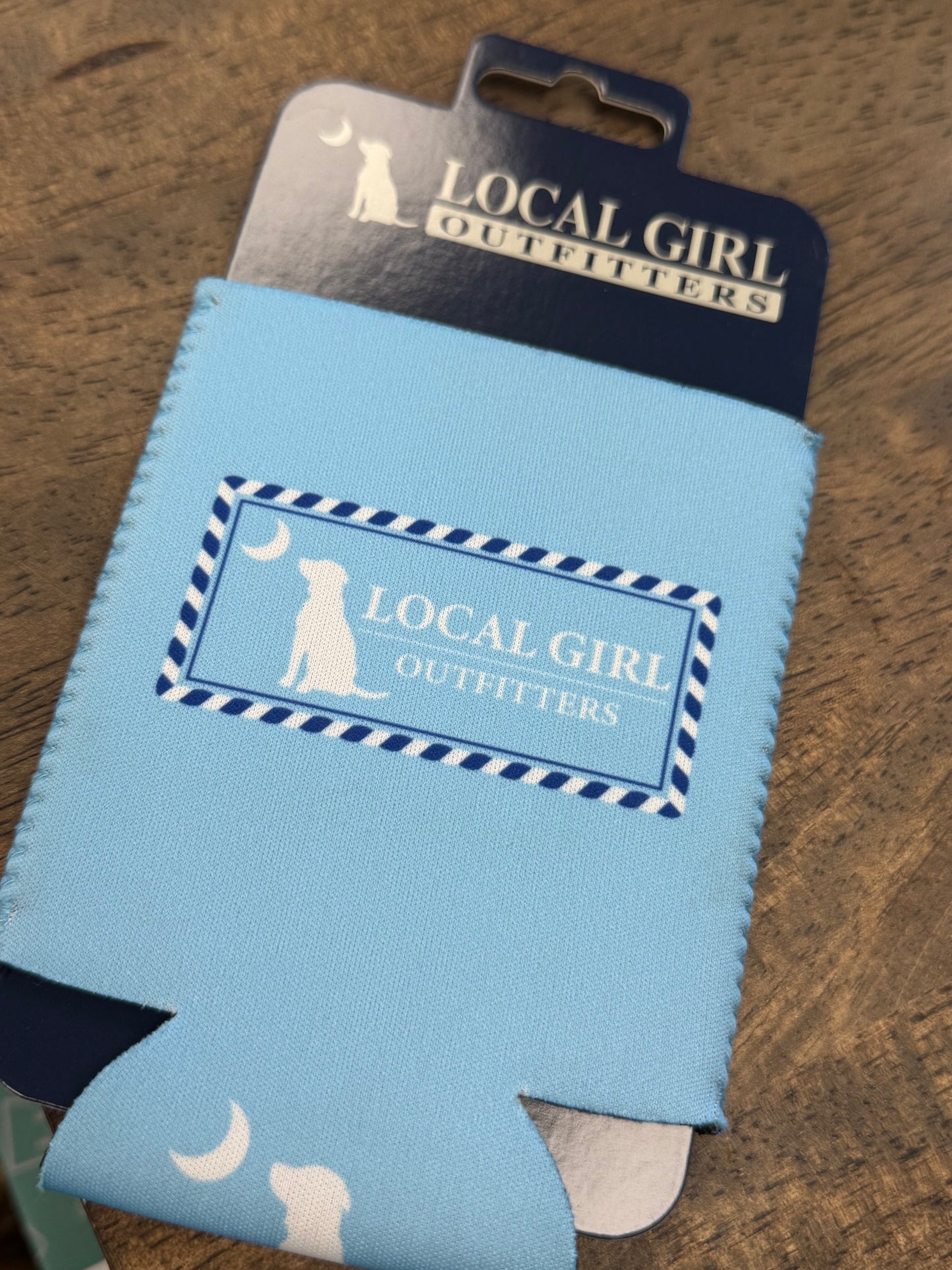 Local Girl Rope Plate Koozie