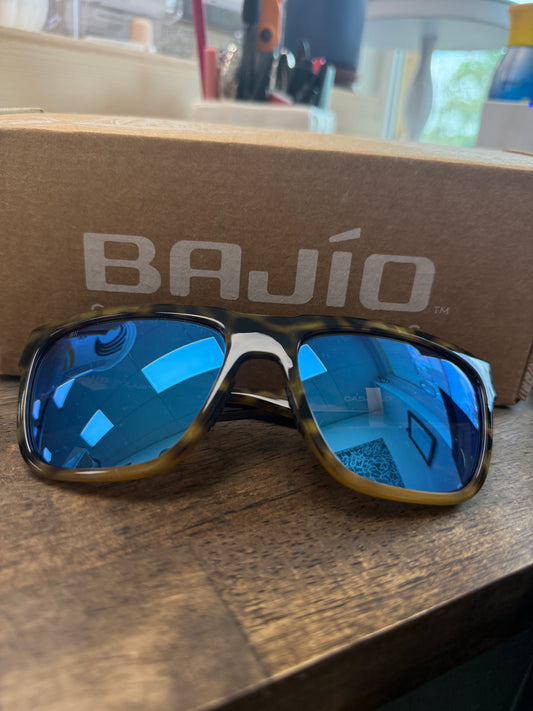 Bajio CABALLO - CAB BRNTURTLEG /Blue Mirror Glass -  CAB17M001