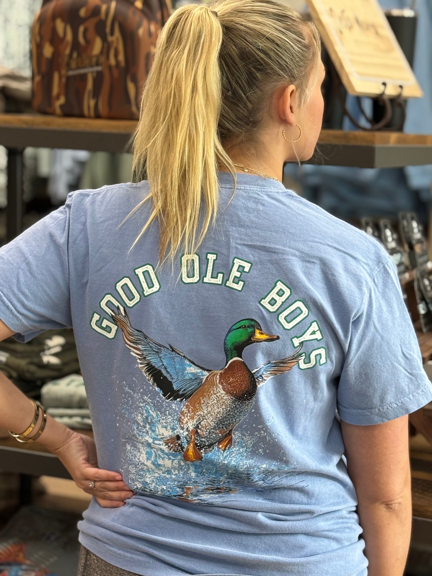 Good Ole Boys Mallard Splash - GB7006
