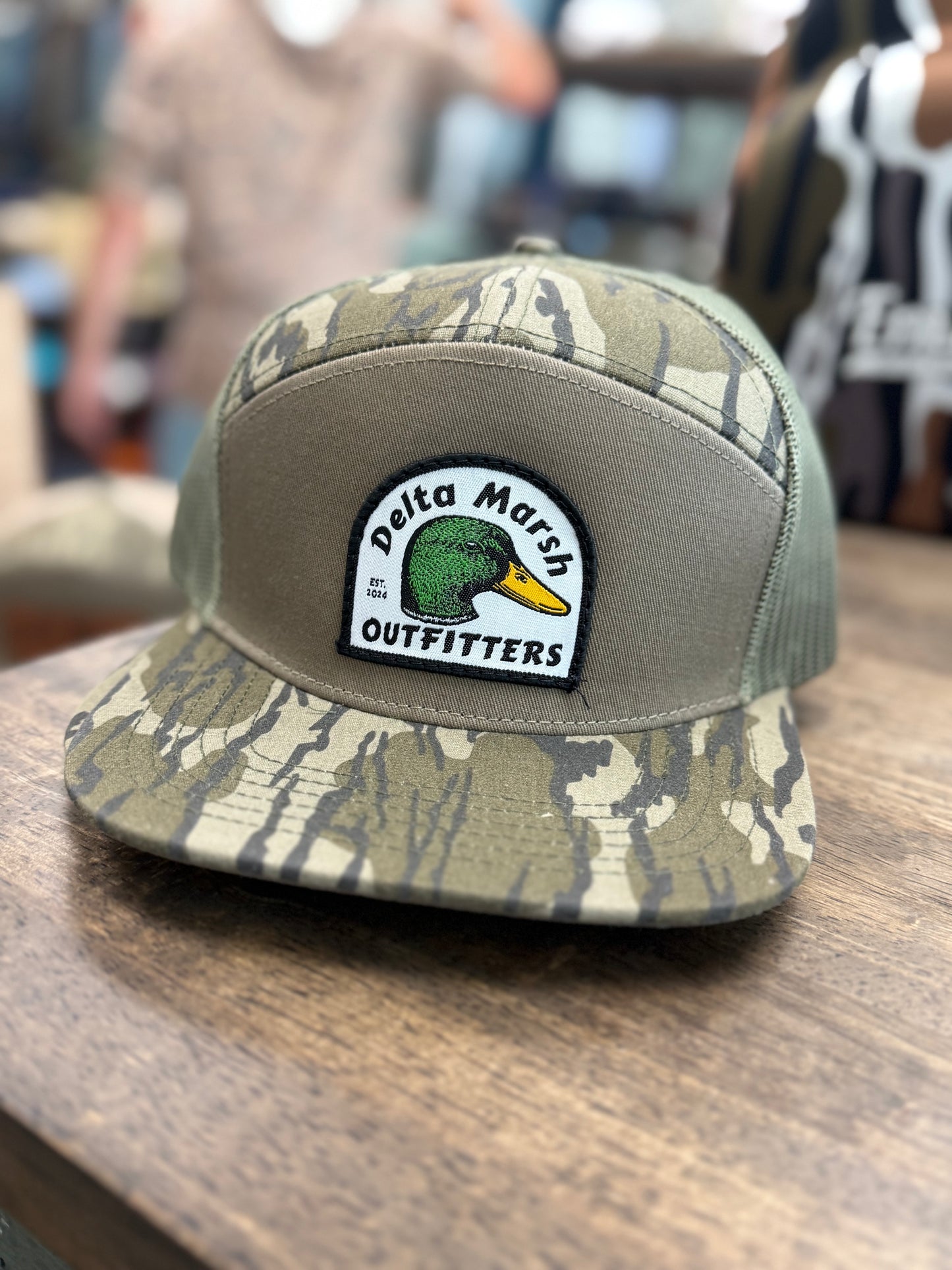 Delta Marsh Outfitters Duck Patch - Bottomland/Loden