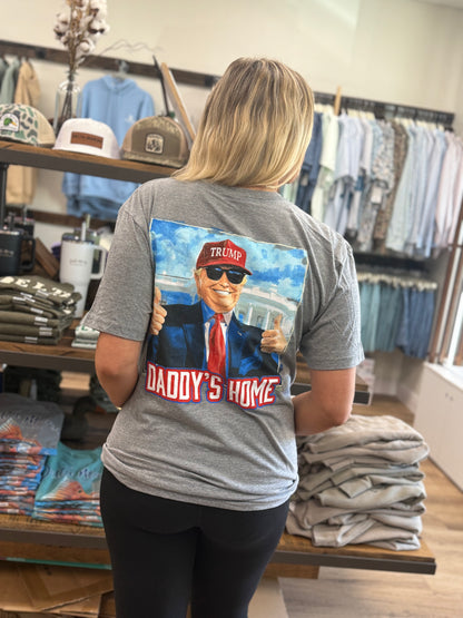 Good Ole Boys Daddy's Home Trump Tee