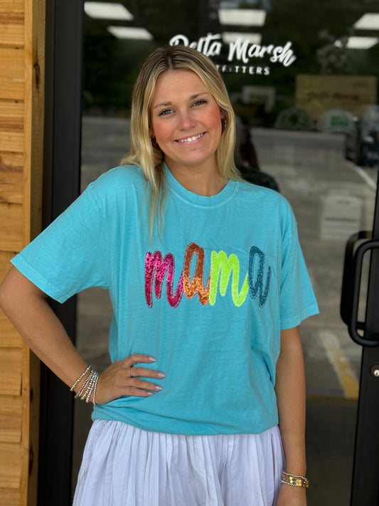 Mama Mothers Day Short Sleeve: Small