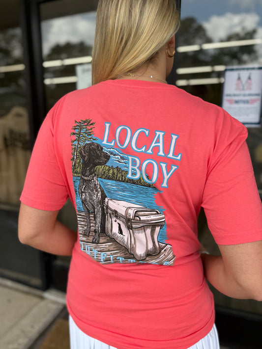Local Boy Outfitters Lakeside GSP - Coral