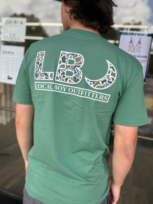 Local Boy Outfitters Youth LBO Bluff SS Tee - LTG